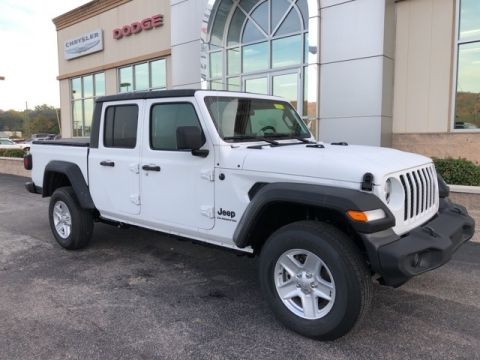 New 2020 JEEP Gladiator Sport S