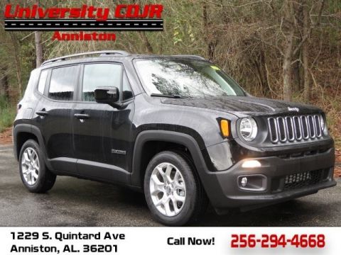 New 2018 JEEP Renegade Latitude